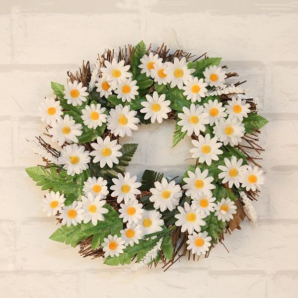 decorative flowers & wreaths simulation flower wreath door wall hanging white small sun garland for bar mall party home chirstmas decor
decorative flowers & wreaths simulation flower wreath door wall hanging white small sun garland for bar mall party home chirstmas decor