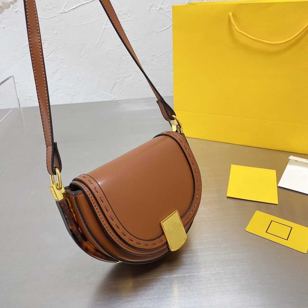 designer luxury bag ladies high-end design moonlight half arc hawksbill saddle bag tortoise shell handsome elegant simple crossbody bags per
designer luxury bag ladies high-end design moonlight half arc hawksbill saddle bag tortoise shell handsome elegant simple crossbody bags per