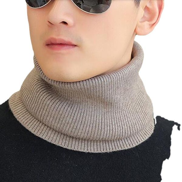 scarves fashion men solid color elastic cotton knit pullover false collar warm scarve wool thick windproof neck guard, Blue;gray
scarves fashion men solid color elastic cotton knit pullover false collar warm scarve wool thick windproof neck guard, Blue;gray