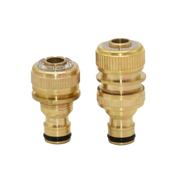 5/8 inch to 1/2 hose quick connector brass garden tap water gun adapter for 16mm copper 1set watering equipments
5/8 inch to 1/2 hose quick connector brass garden tap water gun adapter for 16mm copper 1set watering equipments