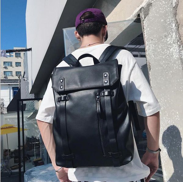 factory wholesale men handbag outdoor leisure leather backpack college wind belt decoration mens messenger bag large joker leathers fashion
factory wholesale men handbag outdoor leisure leather backpack college wind belt decoration mens messenger bag large joker leathers fashion