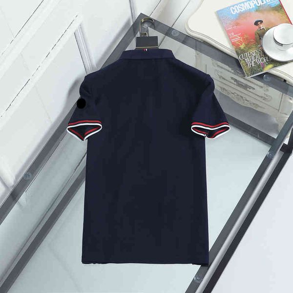men's t-shirts monclair designer mens polo shirts classic embroidered women t-shirts fashion clothing business short sleeve calssic tsh, White;black
men's t-shirts monclair designer mens polo shirts classic embroidered women t-shirts fashion clothing business short sleeve calssic tsh, White;black