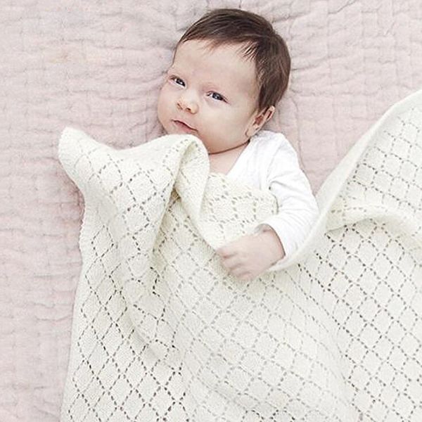 infant baby boy girl pure color hollow out knit blanket autumn winter born quilt boys girls hold 210429, Blue
infant baby boy girl pure color hollow out knit blanket autumn winter born quilt boys girls hold 210429, Blue