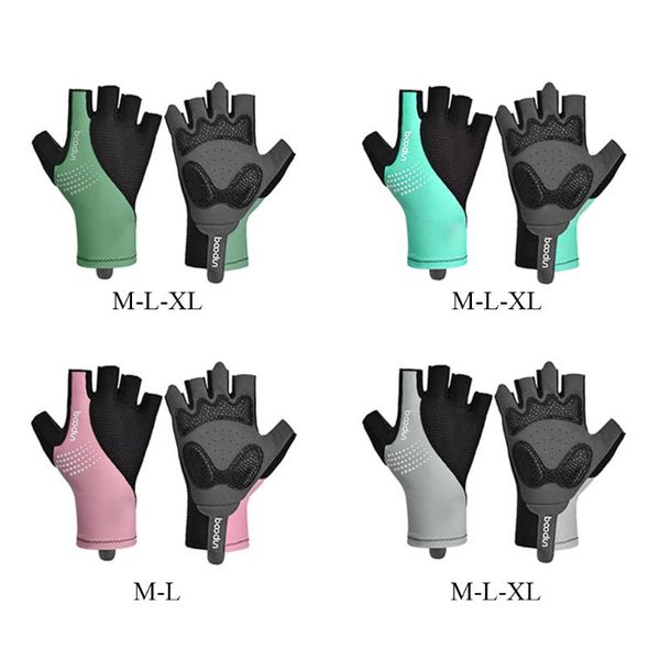 cycling gloves bike half finger breathable mtb mountain bicycle sports men women equipment, Black
cycling gloves bike half finger breathable mtb mountain bicycle sports men women equipment, Black