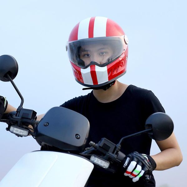 motorcycle helmets punk helmet thompson full face casco moto vintage chopper retro capacete de motocicleta
motorcycle helmets punk helmet thompson full face casco moto vintage chopper retro capacete de motocicleta
