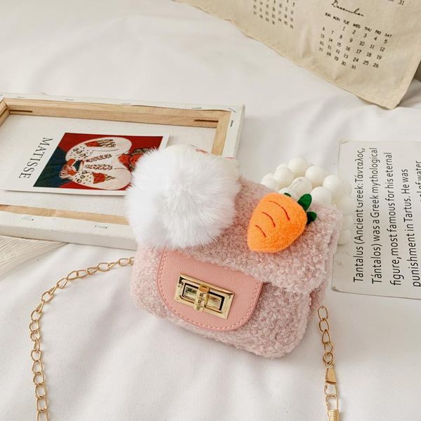 backpacks children's bag korean princess baby fashion change accessories cute carrot plush chain shoulder messenger
backpacks children's bag korean princess baby fashion change accessories cute carrot plush chain shoulder messenger