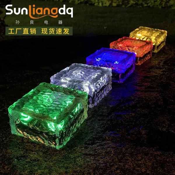 solar energy ice brick 4led square buried garden villa colorful corridor landscape outdoor lamp waterproof
solar energy ice brick 4led square buried garden villa colorful corridor landscape outdoor lamp waterproof