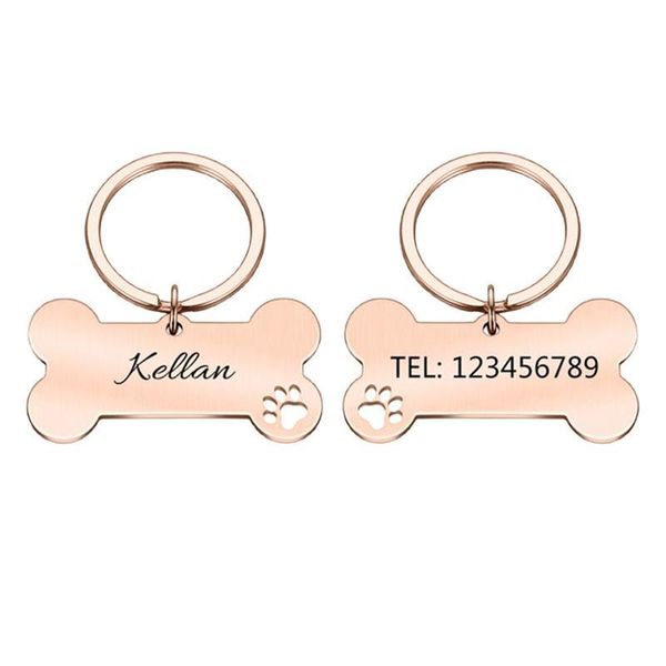 dog tag,id card collar personalized engraving stainless steel anti-lost id tag accessories pet harness for cats bone tags
dog tag,id card collar personalized engraving stainless steel anti-lost id tag accessories pet harness for cats bone tags