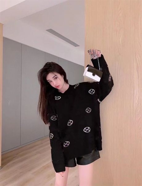 sweatshirts sweater high-quality designer women's round tie logo long-sleeved fashionable long-sleeveds , autumn and winter printed sw, Black
sweatshirts sweater high-quality designer women's round tie logo long-sleeved fashionable long-sleeveds , autumn and winter printed sw, Black