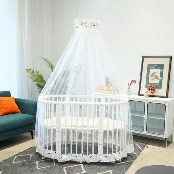 crib netting nordic style princess lace kids baby bed room canopy mosquito net curtain bedding dome tent
crib netting nordic style princess lace kids baby bed room canopy mosquito net curtain bedding dome tent