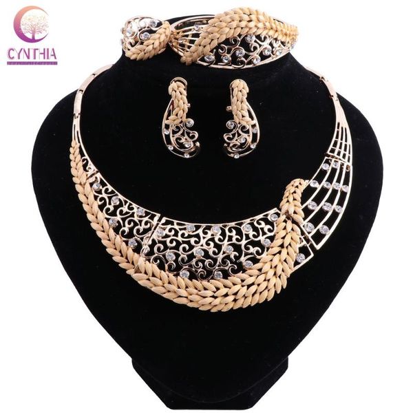earrings & necklace nigerian wedding african beads jewelry sets crystal fashion dubai for women costume design, Silver
earrings & necklace nigerian wedding african beads jewelry sets crystal fashion dubai for women costume design, Silver