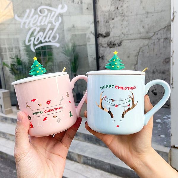mugs merry christmas coffee cup fresh color tree gift ceramic mug with cover and spoon set water
mugs merry christmas coffee cup fresh color tree gift ceramic mug with cover and spoon set water