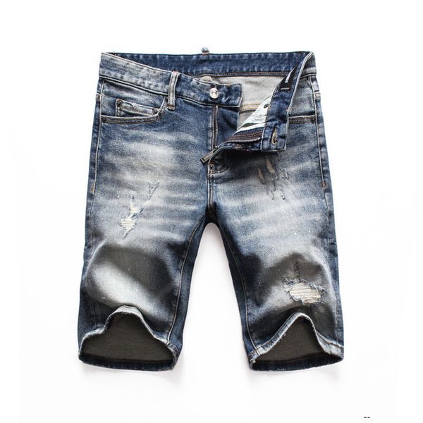 men's jeans mens designer short jeans straight lines holes tight casual jean night club blue cotton summer pants 08d6
men's jeans mens designer short jeans straight lines holes tight casual jean night club blue cotton summer pants 08d6
