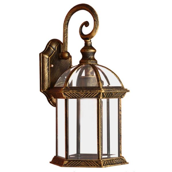 outdoor wall lamps iguardor modern simple lamp cover creative villa garden balcony corridor lamp(no light source) - black s 
outdoor wall lamps iguardor modern simple lamp cover creative villa garden balcony corridor lamp(no light source) - black s