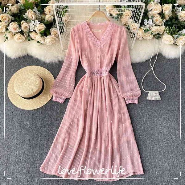 autumn winter fashion lady elegant vintage harajuku women dresses v neck long sleeve slim lace a-line dress 210521, Black;gray
autumn winter fashion lady elegant vintage harajuku women dresses v neck long sleeve slim lace a-line dress 210521, Black;gray