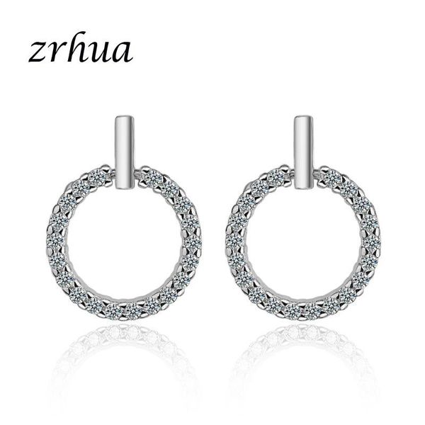 stud zrhua 925 sterling silver jewelry women fashion big round hollow earrings gift for female vintage chic engagment brincos, Golden;silver
stud zrhua 925 sterling silver jewelry women fashion big round hollow earrings gift for female vintage chic engagment brincos, Golden;silver