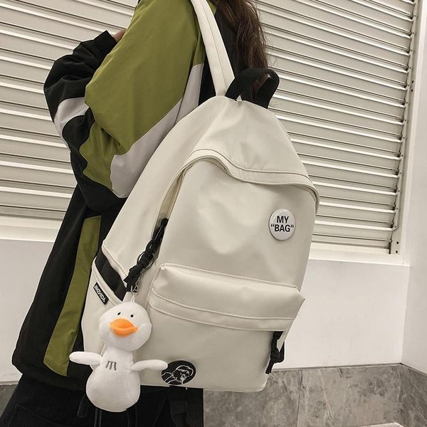 backpack hocodo classics casual pure color nylon women waterproof travel packbag large capacity bookbag for teen
backpack hocodo classics casual pure color nylon women waterproof travel packbag large capacity bookbag for teen