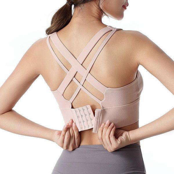 yoga outfit 2021 cross beautiful back sports bra adjustable no steel ring shockproof quick-drying underwear
yoga outfit 2021 cross beautiful back sports bra adjustable no steel ring shockproof quick-drying underwear