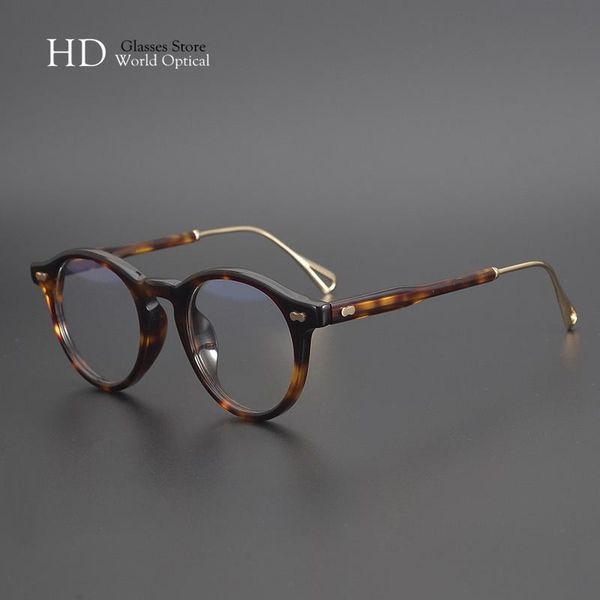 fashion sunglasses frames miltzen handmade retro round glasses frame for men and women myopia prescription lense reading ey, Black
fashion sunglasses frames miltzen handmade retro round glasses frame for men and women myopia prescription lense reading ey, Black
