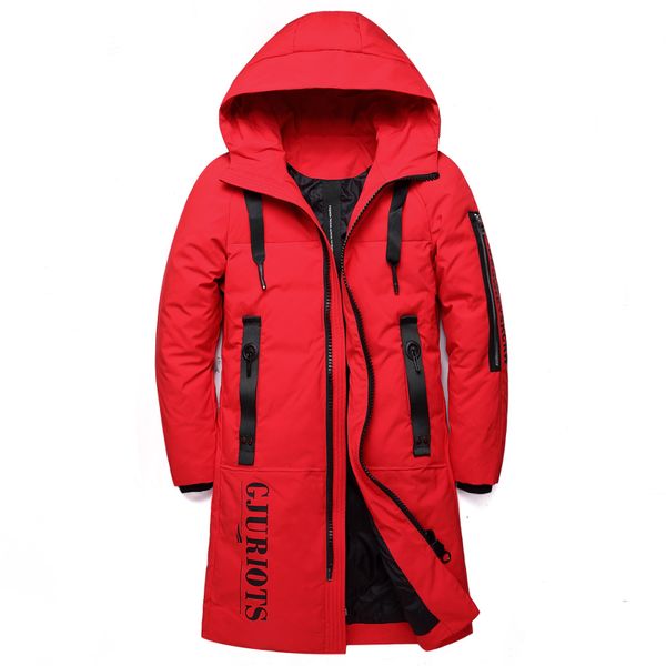 men's down & parkas winter long white duck jacket thick warm hooded fashion casual jackets and coats male brand clothing red black
men's down & parkas winter long white duck jacket thick warm hooded fashion casual jackets and coats male brand clothing red black