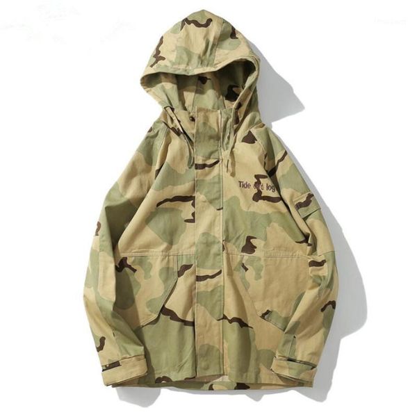men's jackets 2021 autumn jacket fashion retro camouflage male outerwear casual loose lovers clothing stage singer costumes, Black;brown
men's jackets 2021 autumn jacket fashion retro camouflage male outerwear casual loose lovers clothing stage singer costumes, Black;brown