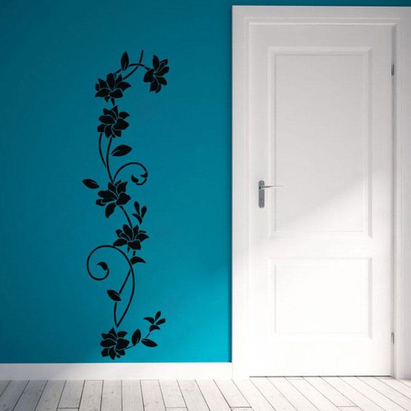 wall stickers black flower creative refrigerator cupboard kitchen decor decal wallpaper home wardrobe pvc sticker
wall stickers black flower creative refrigerator cupboard kitchen decor decal wallpaper home wardrobe pvc sticker