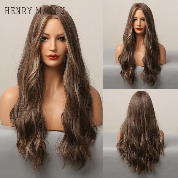 long brown blonde highlight synthetic wig natural water wavy hair daily cosplay heat resistant for black women wigs
long brown blonde highlight synthetic wig natural water wavy hair daily cosplay heat resistant for black women wigs