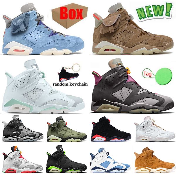 2021 with box 6 6s men women basketball shoes tiffany blue carmine british khaki bordeaux hare unc quai 54 travis gold hoops jumpman sneaker, White;red
2021 with box 6 6s men women basketball shoes tiffany blue carmine british khaki bordeaux hare unc quai 54 travis gold hoops jumpman sneaker, White;red