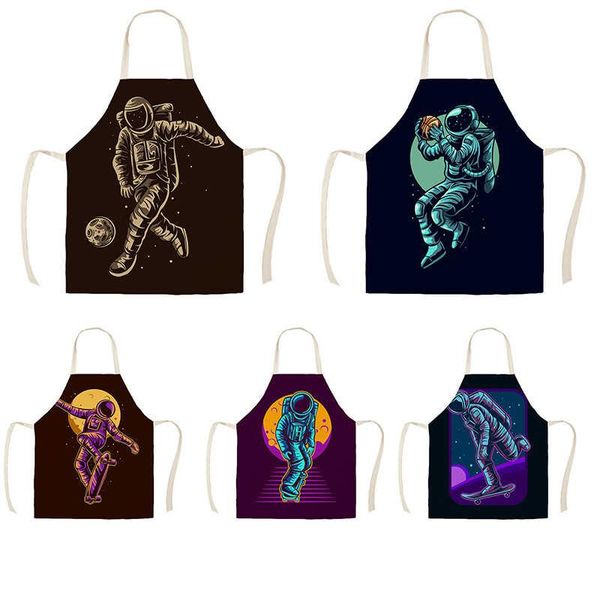 aprons sporty astronaut apron kids kitchen linen printing household cleaning ladies cooking antifouling
aprons sporty astronaut apron kids kitchen linen printing household cleaning ladies cooking antifouling
