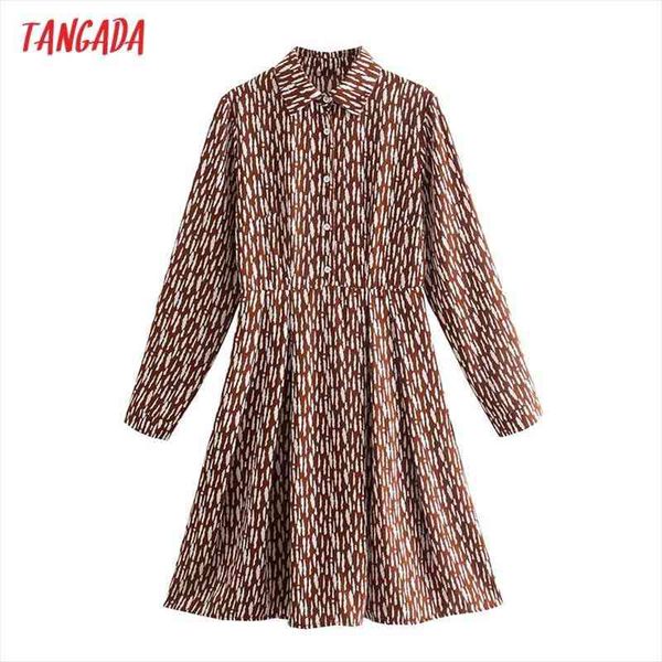fashion women retro print shirt dress vintage long sleeve office ladies knee dress 8y156, Black;gray
fashion women retro print shirt dress vintage long sleeve office ladies knee dress 8y156, Black;gray