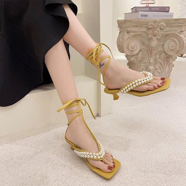 women's square clip toe slippers summer ladies flip flops pearl decorate spike heel shoes 2021 style outdoor fashion shoe, Black
women's square clip toe slippers summer ladies flip flops pearl decorate spike heel shoes 2021 style outdoor fashion shoe, Black