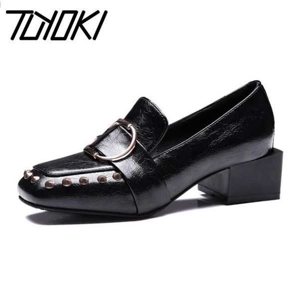 dress shoes tuyoki size 32-48 ladies high heel women rivet metal square toe thick heels pumps fahsion party club dating female, Black
dress shoes tuyoki size 32-48 ladies high heel women rivet metal square toe thick heels pumps fahsion party club dating female, Black