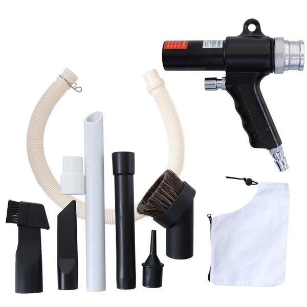 pneumatic tools 2 in 1 air blow suction gun hand-held vacuum cleaner industrial wonder kit for dust-cleaning
pneumatic tools 2 in 1 air blow suction gun hand-held vacuum cleaner industrial wonder kit for dust-cleaning