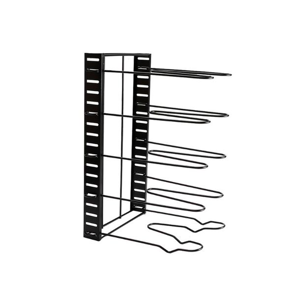 hooks & rails space saving cutting board for kitchen iron home cabinet pot rack multi layer shelf lid holder pans storage organizer adjustab
hooks & rails space saving cutting board for kitchen iron home cabinet pot rack multi layer shelf lid holder pans storage organizer adjustab