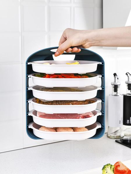 kitchen wall-mounted side dish plate multi-layer multi-grid domestic pot tray portable storage fantastic decorative objects & figurines
kitchen wall-mounted side dish plate multi-layer multi-grid domestic pot tray portable storage fantastic decorative objects & figurines