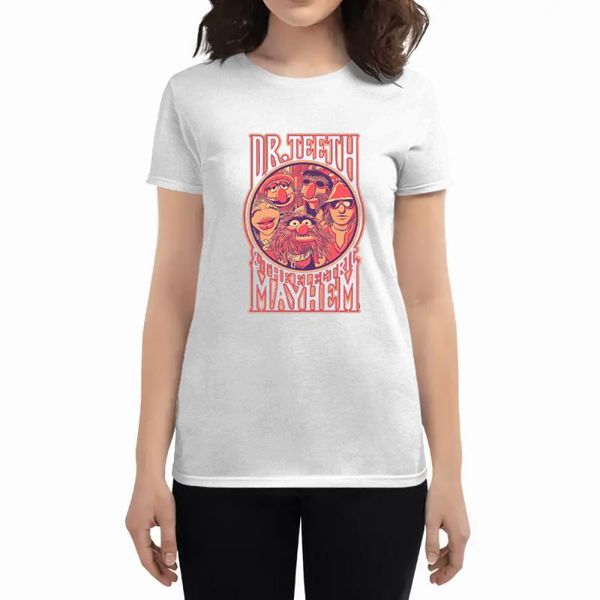 women's t-shirt dr. printed women summer fashion anime short sleeve cotton comfortable t shirt cool woman t-shirts, White
women's t-shirt dr. printed women summer fashion anime short sleeve cotton comfortable t shirt cool woman t-shirts, White