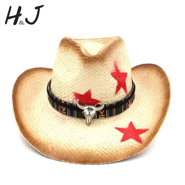 stingy brim hats 2021 women men straw sun hat with bohemia bull head ribbon star lady dad sombrero hombre cowboy jazz caps size 58cm, Blue;gray
stingy brim hats 2021 women men straw sun hat with bohemia bull head ribbon star lady dad sombrero hombre cowboy jazz caps size 58cm, Blue;gray
