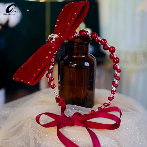 hair clips & barrettes red pearl bow accessories wedding diademas for girls bands para el pelo mujer bride ties, Golden;silver
hair clips & barrettes red pearl bow accessories wedding diademas for girls bands para el pelo mujer bride ties, Golden;silver