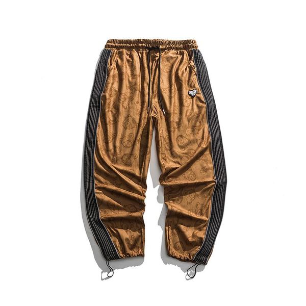 men's pants men hip hop baggy joggers print patchwork harajuku streetwear sweatpants casual 2021 autumn sport track male trousers, Black
men's pants men hip hop baggy joggers print patchwork harajuku streetwear sweatpants casual 2021 autumn sport track male trousers, Black
