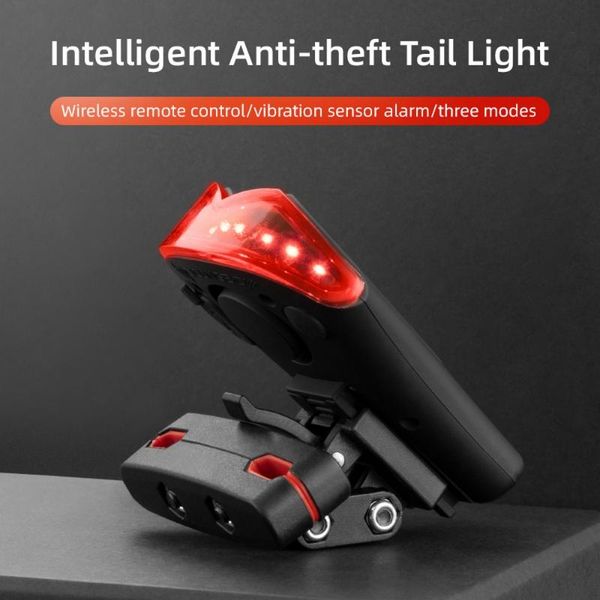 bike lights bicycle tail light wireless remote control rechargeable anti-theft alarm safety warning 800mah usb fast charging
bike lights bicycle tail light wireless remote control rechargeable anti-theft alarm safety warning 800mah usb fast charging