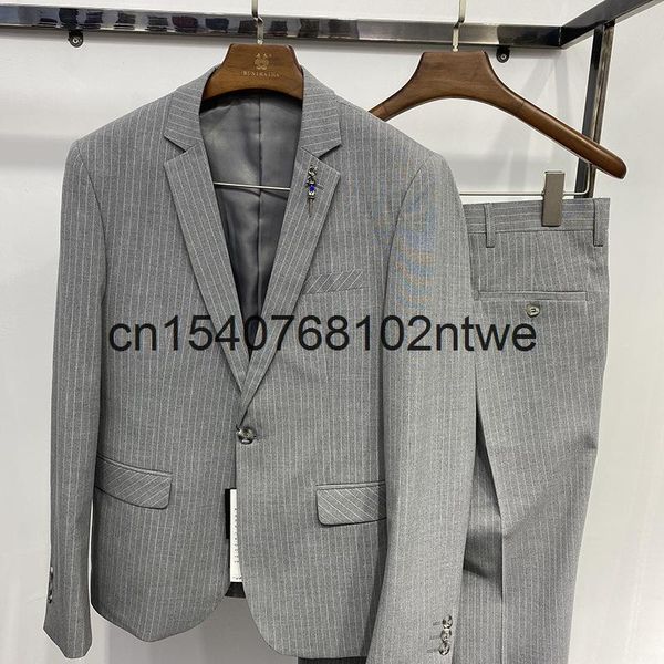 british fashion men's suit vest three piece vertical pattern groom's man business dress suits & blazers, White;black
british fashion men's suit vest three piece vertical pattern groom's man business dress suits & blazers, White;black