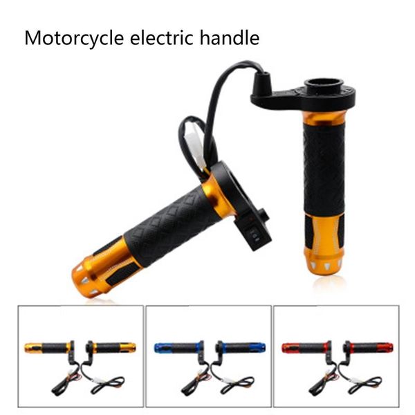 handlebars 1 pair universal dc12v motorcycle heated grip handle warmers waterproof motobike heating grips for 22mm throttle part
handlebars 1 pair universal dc12v motorcycle heated grip handle warmers waterproof motobike heating grips for 22mm throttle part