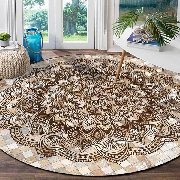 carpets mandala round carpet for living room anti slip floor mat large bedroom floral bohemian style and rugs home decor
carpets mandala round carpet for living room anti slip floor mat large bedroom floral bohemian style and rugs home decor