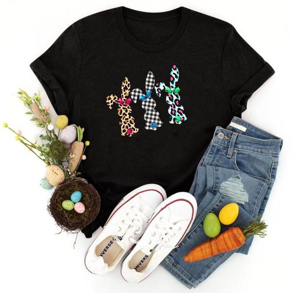 women's t-shirt three bunnies easter cute women happy day gift tshirt short sleeve graphic holiday tee shirt femme plus size, White
women's t-shirt three bunnies easter cute women happy day gift tshirt short sleeve graphic holiday tee shirt femme plus size, White