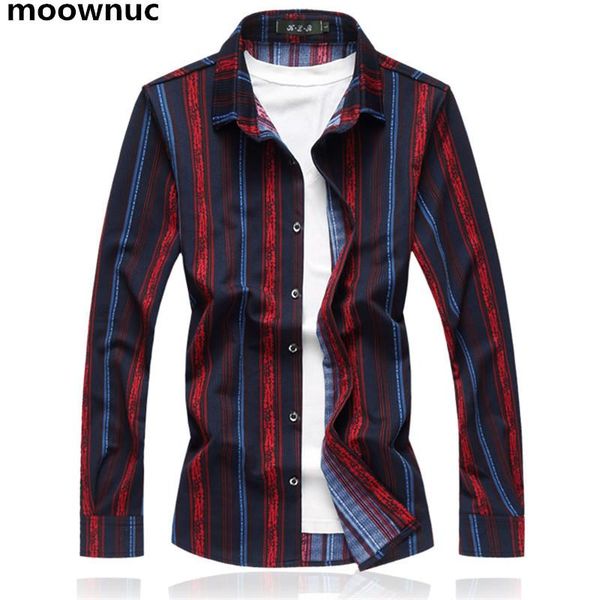 men's clothing long sleeve shirts men shirt masculino casual cotton striped full size -7xl slim fit dress male 2021, White;black
men's clothing long sleeve shirts men shirt masculino casual cotton striped full size -7xl slim fit dress male 2021, White;black