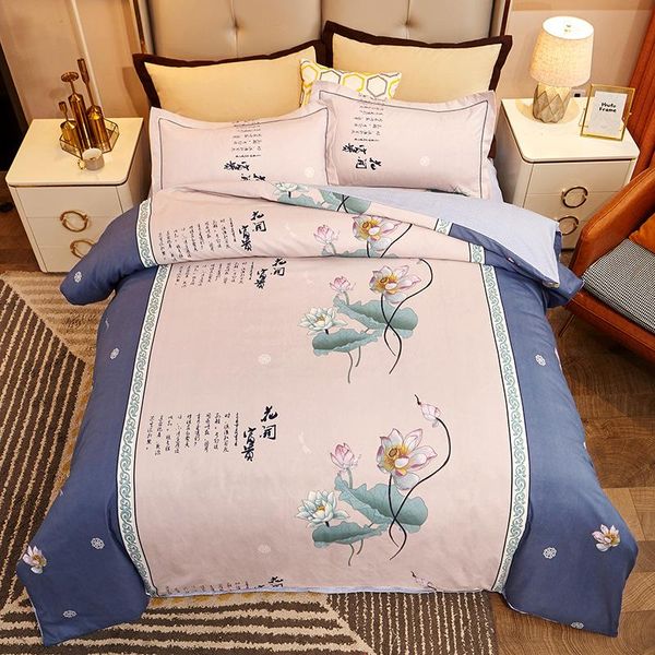 bedding sets cotton chinese style 4pcs set king full fashion fllowers blooming simple soft duvet cover bed sheet oceania
bedding sets cotton chinese style 4pcs set king full fashion fllowers blooming simple soft duvet cover bed sheet oceania