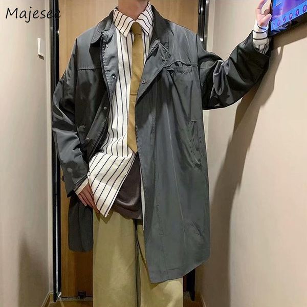 men's trench coats men large size s-3xl solid oversize zipper leisure students basic all-match ulzzang fashion males outwear autumn, Tan;black
men's trench coats men large size s-3xl solid oversize zipper leisure students basic all-match ulzzang fashion males outwear autumn, Tan;black