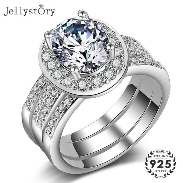 cluster rings jellystory classic women jewelry ring 925 sterling silver fashion unique design there layers luxury gifts wholesale 2021, Golden;silver
cluster rings jellystory classic women jewelry ring 925 sterling silver fashion unique design there layers luxury gifts wholesale 2021, Golden;silver
