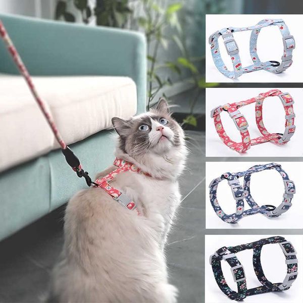 cat collars & leads dog collar leash traction strap secure soft leader come me