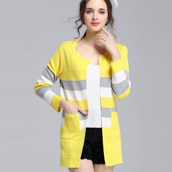 women's sweaters yyfs casual knitting long cardigan female loose kimono knitted jumper 2021 warm winter sweater women, White;black
women's sweaters yyfs casual knitting long cardigan female loose kimono knitted jumper 2021 warm winter sweater women, White;black